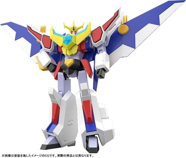 (預購) Good Smile MODEROID 熱血最強 戈修羅 組裝模型 20261029 Good Smile MODEROID 熱血最強 戈修羅 組裝模型