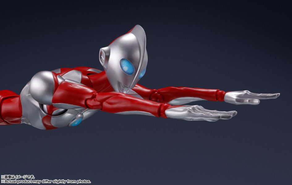 BANDAI S.H.Figuarts SHF Netflix 超人力霸王 崛起 超人力霸王&EMI BANDAI S.H.Figuarts SHF Netflix 超人力霸王 崛起 超人力霸王&EMI