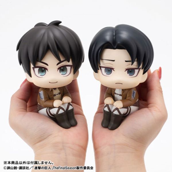 [標準版] MegaHouse LOOK UP 進擊的巨人 里維 [標準版] MegaHouse LOOK UP 進擊的巨人 里維