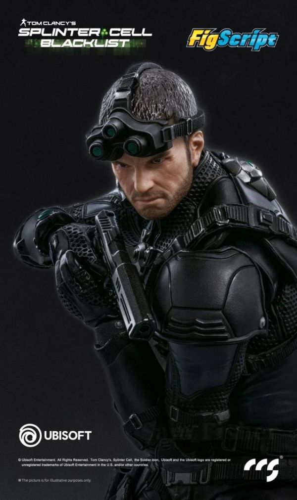 (預購) CCSTOYS 縱橫諜海 山姆·費雪 可動完成品 20260531 CCSTOYS 縱橫諜海 山姆·費雪 可動完成品