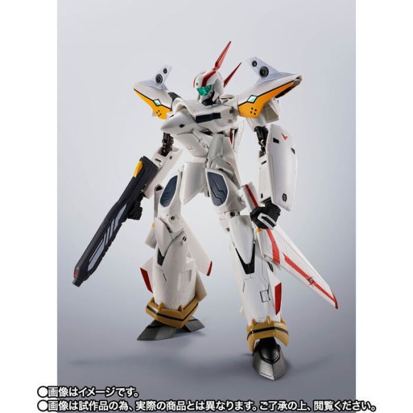 BANDAI HI-METAL R 超時空要塞 VF-19P 王者之劍 佐拉星巡邏隊規格 可動完成品 BANDAI HI-METAL R 超時空要塞 VF-19P 王者之劍 佐拉星巡邏隊規格 可動完成品