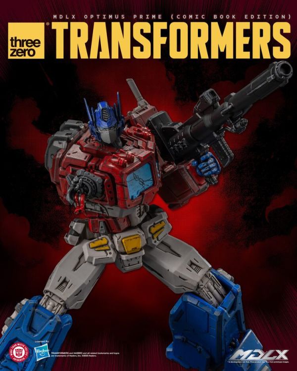 (預購) threezero MDLX 變形金剛 柯博文 (漫畫版) 17.8cm 可動完成品 20251118 (預購) threezero MDLX 變形金剛 柯博文 (漫畫版) 17.8cm 可動完成品 20251118