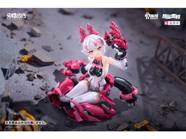 (預購) 核金重構 1/12 交錯戰線 緋猁 組裝模型 20261228 核金重構 1/12 交錯戰線 緋猁 組裝模型