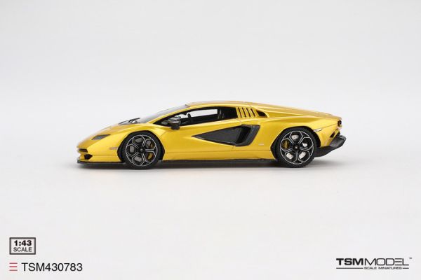 TSM MODEL 1/43 藍寶堅尼 Lamborghini Countach LPI 800-4 New Giallo Orion TSM430783 TSM MODEL 1/43 藍寶堅尼 Lamborghini Countach LPI 800-4 New Giallo Orion TSM430783