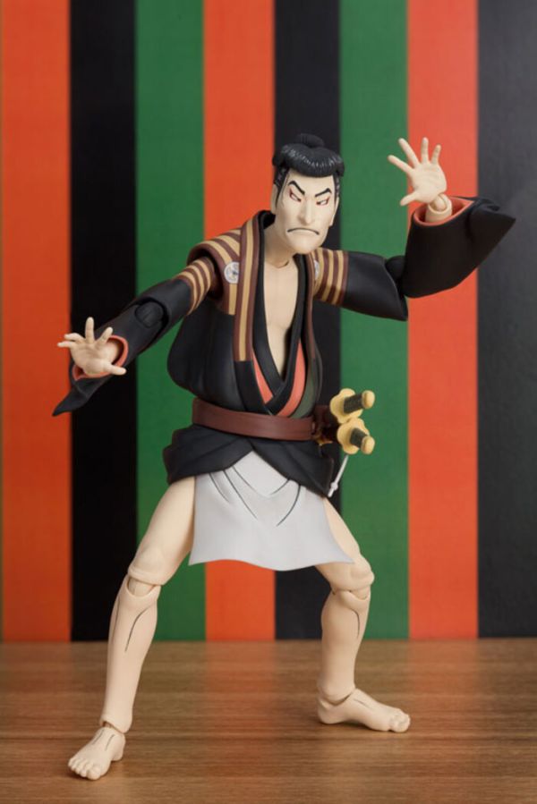 [再販] FREEing figma SP-100 桌上美術館 寫樂作 第三代大谷鬼次之奴江戶兵衛 可動完成品 [再販] FREEing figma SP-100 桌上美術館 寫樂作 第三代大谷鬼次之奴江戶兵衛 可動完成品