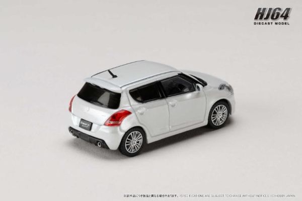 (預購) Hobby JAPAN 1/64 鈴木 SUZUKI SWIFT Sport (ZC32S) CHAMPION YELLOW 冠軍黃 HJ641082Y 20260406 Hobby JAPAN 1/64 鈴木 SUZUKI SWIFT Sport (ZC32S) CHAMPION YELLOW 冠軍黃 HJ641082Y