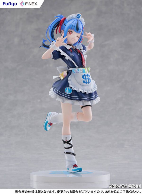 FURYU 1/7 F:NEX VTuber NitoWai 新兔 PVC完成品 FURYU 1/7 F:NEX VTuber NitoWai 新兔 PVC完成品