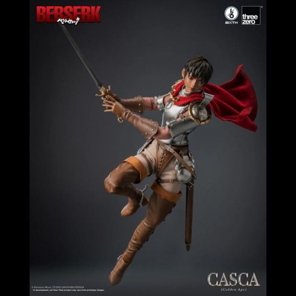 (預購) threezero 1/6 烙印勇士 黃金時代篇 喀絲卡 27.5cm 3Z09376W0 完成品 20260928 threezero 1/6 烙印勇士 黃金時代篇 喀絲卡 27.5cm 3Z09376W0 完成品