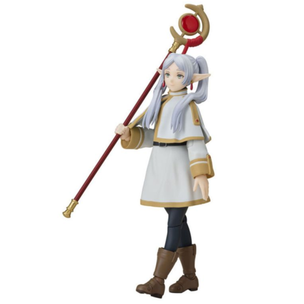 (預購) [再販] BANDAI S.H.Figuarts SHF 葬送的芙莉蓮 芙莉蓮 可動完成品 (預購) [再販] BANDAI S.H.Figuarts SHF 葬送的芙莉蓮 芙莉蓮 可動完成品