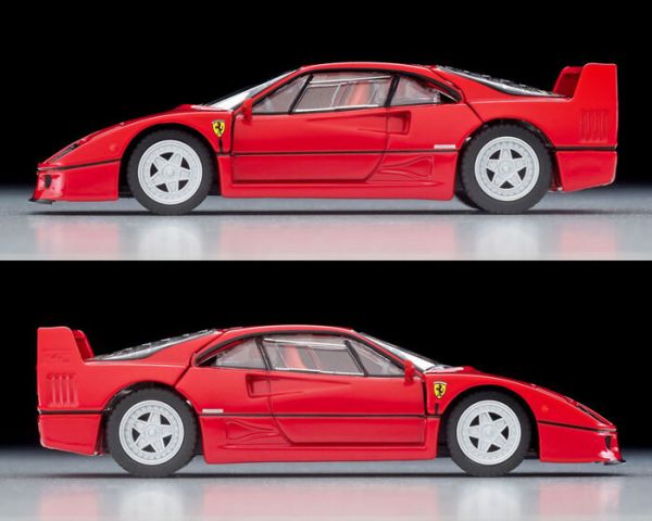 TOMYTEC 1/64 TLV-N 法拉利 Ferrari F40 1989 Red TOMYTEC 1/64 TLV-N 法拉利 Ferrari F40 1989 Red