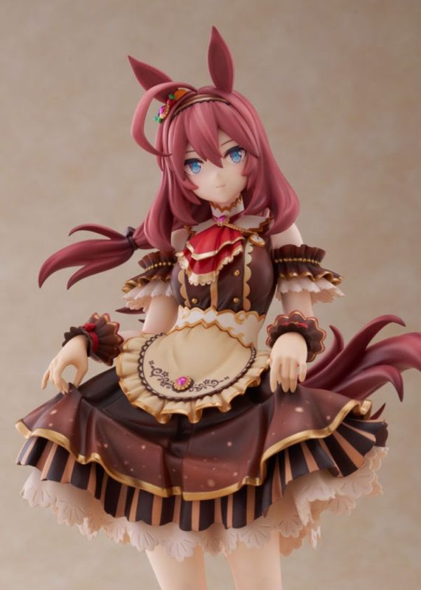 (預購) Claynel 1/7 賽馬娘Pretty Derby 美浦波旁 [CODE：淋面裝飾]Ver. PVC完成品 20260315 Claynel 1/7 賽馬娘Pretty Derby 美浦波旁 [CODE：淋面裝飾]Ver. PVC完成品