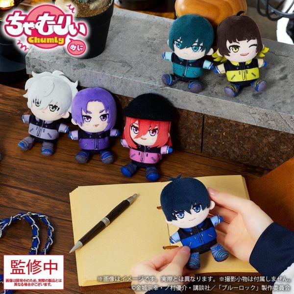 (預購) Bushiroad Creative 藍色監獄 蜂樂迴 串串裝飾迷你娃 20261105 Bushiroad Creative 藍色監獄 蜂樂迴 串串裝飾迷你娃