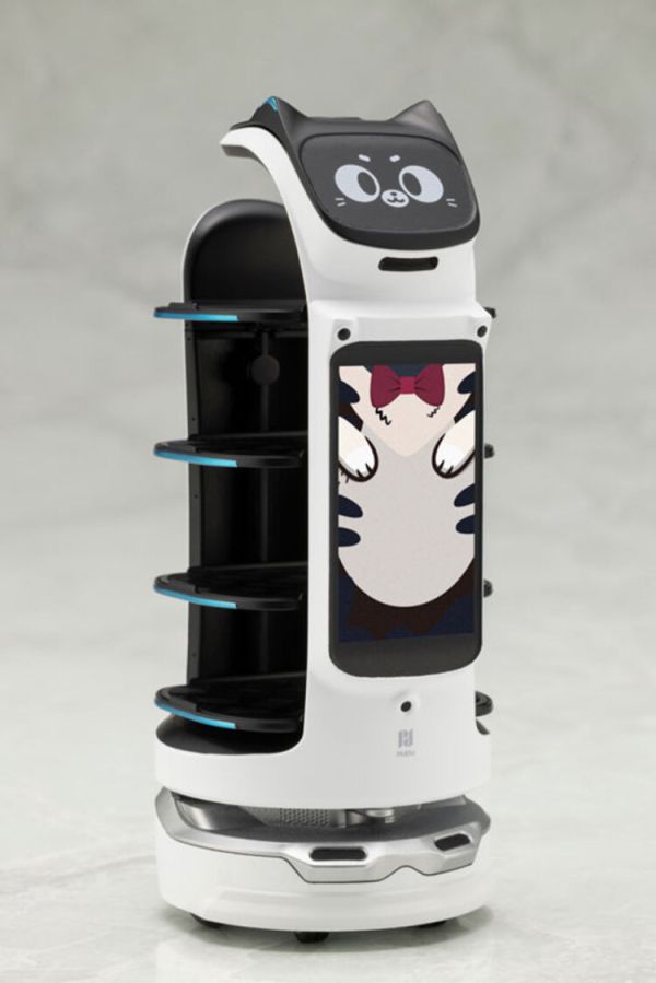 (預購) Kotobukiya 壽屋 Bellabot 智能貓咪送餐機器人 Pro 白色版 組裝模型 (預購) Kotobukiya 壽屋 Bellabot 智能貓咪送餐機器人 Pro 白色版 組裝模型