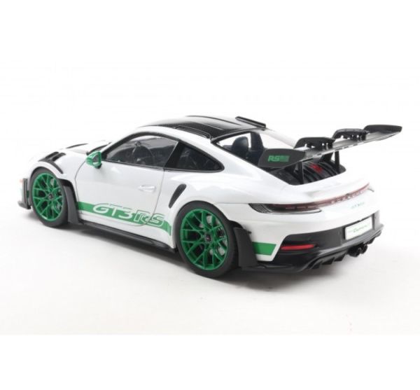 (預購) SOLIDO 1/18 保時捷 PORSCHE 911 GT3 RS - TRIBUTE TO CARRERA RS PACKAGE WHITE 2024 S1812107 20251204 SOLIDO 1/18 保時捷 PORSCHE 911 GT3 RS - TRIBUTE TO CARRERA RS PACKAGE WHITE 2024 S1812107