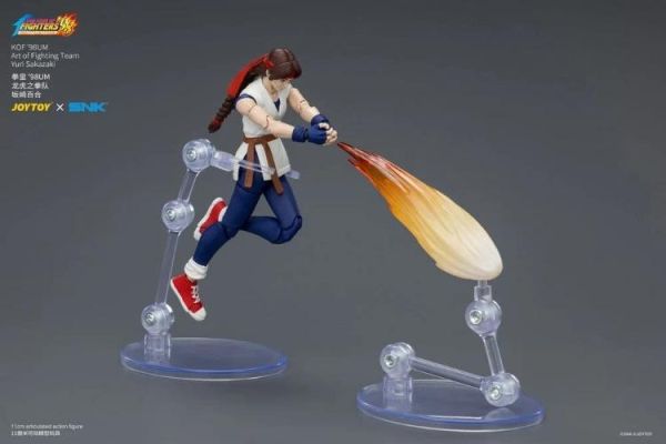 (預購) JOYTOY 1/18 SNK 拳皇 98UM 龍虎之拳隊 坂崎百合 可動完成品 JT04605 20260702 JOYTOY 1/18 SNK 拳皇 98UM 龍虎之拳隊 坂崎百合 可動完成品 JT04605