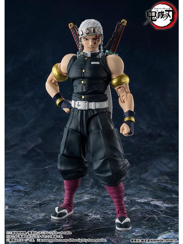 (預購) BANDAI S.H.Figuarts 鬼滅之刃 宇髓天元 可動完成品 20261011 BANDAI S.H.Figuarts 鬼滅之刃 宇髓天元 可動完成品