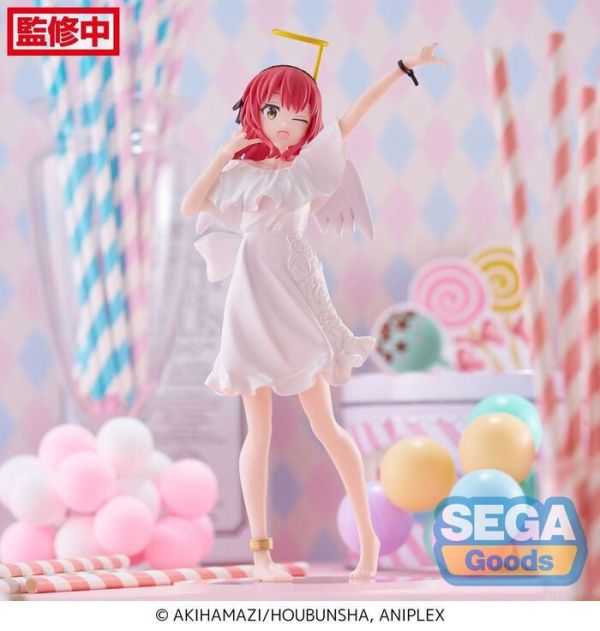 SEGA 景品 孤獨搖滾 Luminasta 喜多郁代 天使ver. SEGA 景品 孤獨搖滾 Luminasta 喜多郁代 天使ver.