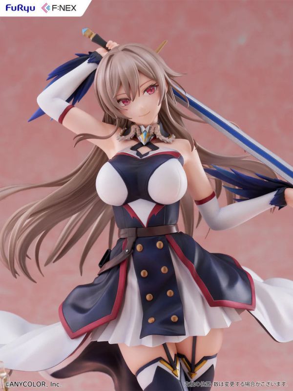 Furyu 1/7 F:NEX 彩虹社 芙蓮·E·露絲塔莉歐 PVC完成品 Furyu 1/7 F:NEX 彩虹社 芙蓮·E·露絲塔莉歐 PVC完成品