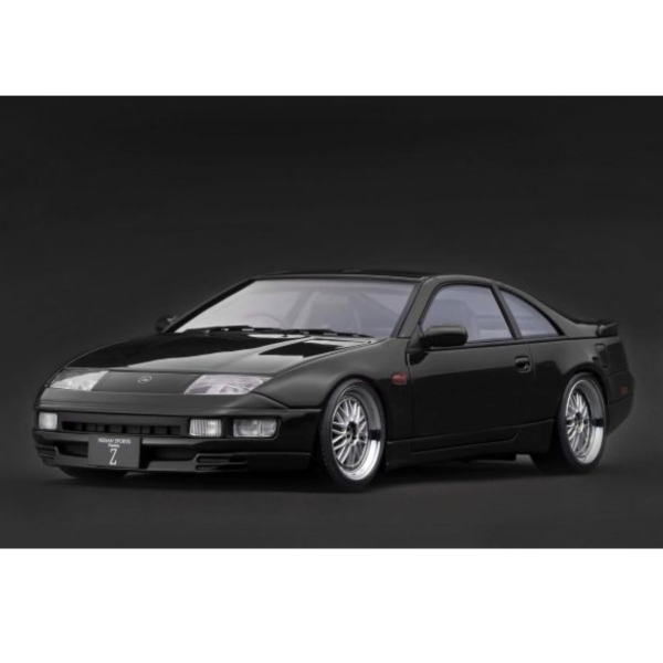(預購) ignition model 1/18 日產 Nissan Fairlady Z 2by2 (Z32) Black IG4308 20260920 ignition model 1/18 日產 Nissan Fairlady Z 2by2 (Z32) Black IG4308