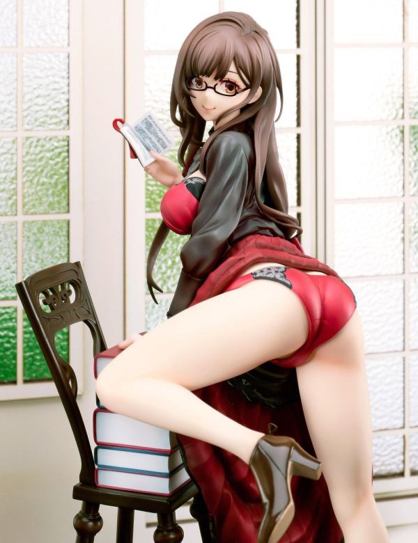 (預購) [18禁商品] Native 1/7 新裝版：文學少女 完成品 20260917 [18禁商品] Native 1/7 新裝版：文學少女 完成品