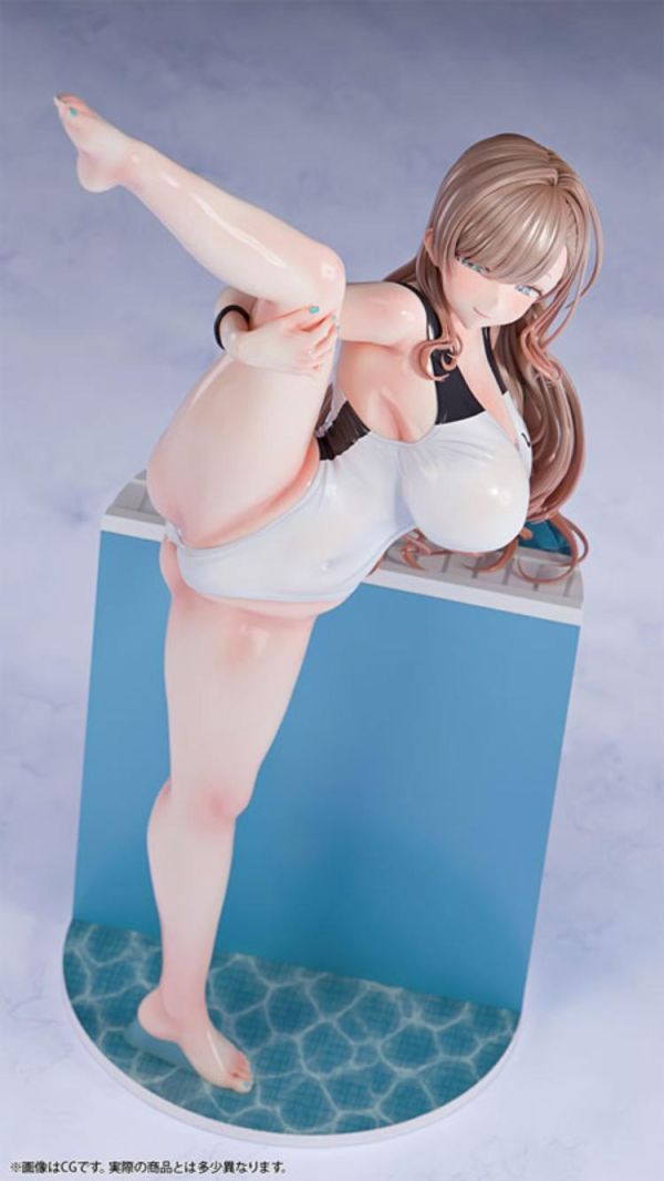 (預購) FOTS JAPAN PMMA人形1/6 巨乳人妻與秘密游泳教室 布朗 PVC完成品 20260512 FOTS JAPAN PMMA人形1/6 巨乳人妻與秘密游泳教室 布朗 PVC完成品