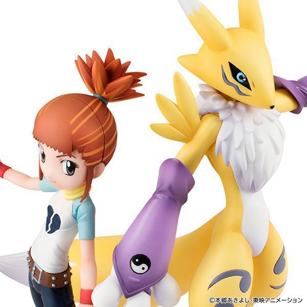 (預購) [再販] MegaHouse G.E.M 數碼寶貝馴獸師 祭師獸＆牧野留姬 完成品 20261013 [再販] MegaHouse G.E.M 數碼寶貝馴獸師 祭師獸＆牧野留姬 完成品
