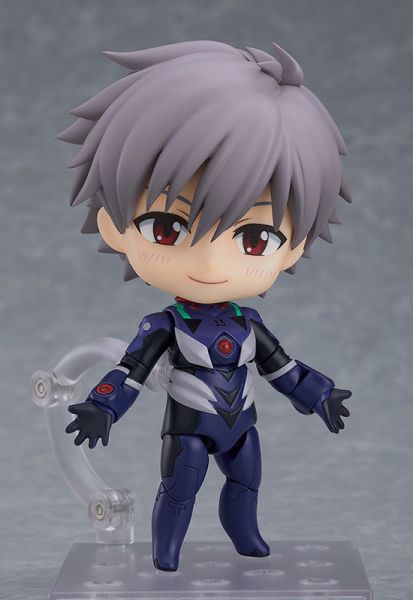 [再販] Good Smile 黏土人 1446 新世紀福音戰士新劇場版 EVA 渚薰 作戰服Ver. [再販] Good Smile 黏土人 1446 新世紀福音戰士新劇場版 EVA 渚薰 作戰服Ver.