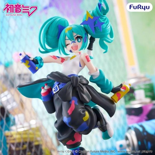 (預購) FURYU 景品 初音未來 Muchute  塗鴉女孩 Another Color ver. 2608 20260305 FURYU 景品 初音未來 Muchute  塗鴉女孩 Another Color ver.