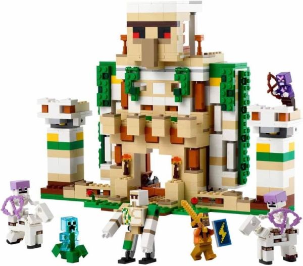 LEGO 樂高 21250 Minecraft 鐵魔像要塞 LEGO 樂高 21250 Minecraft 鐵魔像要塞