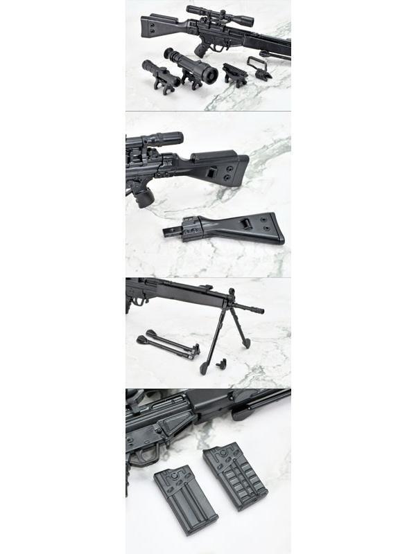 (預購) Tomytec 1/12 迷你武裝 LA120 G3SG/1 TYPE 組裝商品 20260825 Tomytec 1/12 迷你武裝 LA120 G3SG/1 TYPE 組裝商品