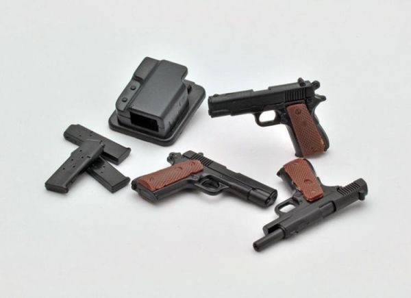 (預購) [再販] Tomytec 1/12 迷你武裝 LA015 M1911A1 & 戰鬥指揮官配件 組裝模型 20260527 [再販] Tomytec 1/12 迷你武裝 LA015 M1911A1 & 戰鬥指揮官配件 組裝模型