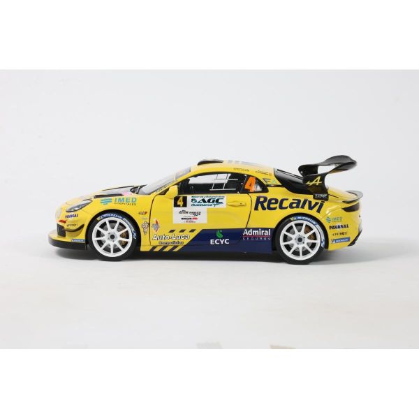 (預購) SOLIDO 1/18 阿爾卑 ALPINE A110 RGT+ YELLOW #4 M.FUSTER / D.FUENTES RALLYE DU MONT BLANC 2025 S1801634 20260825 SOLIDO 1/18 阿爾卑 ALPINE A110 RGT+ YELLOW #4 M.FUSTER / D.FUENTES RALLYE DU MONT BLANC 2025 S1801634