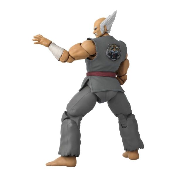 BANDAI 鐵拳 Tekken 三島平八 可動完成品 BANDAI 鐵拳 Tekken 三島平八 可動完成品