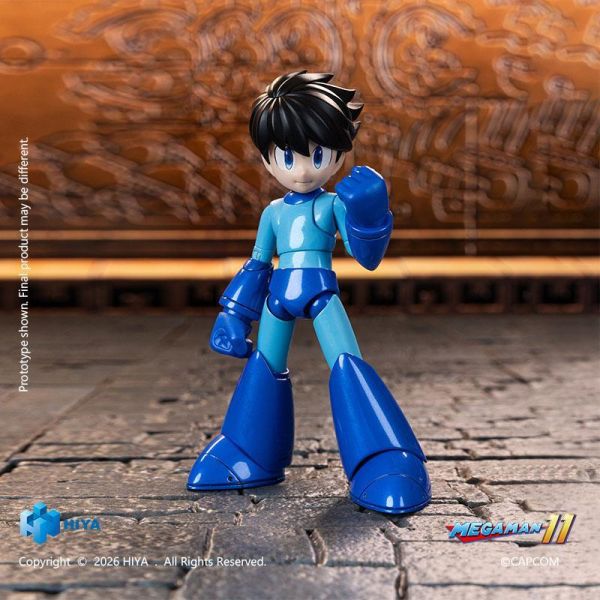 (預購) Hiya E.B.S. 無比例 12cm 洛克人元祖系列 洛克人 EBM0481 可動完成品 20261022 Hiya E.B.S. 無比例 12cm 洛克人元祖系列 洛克人 EBM0481 可動完成品