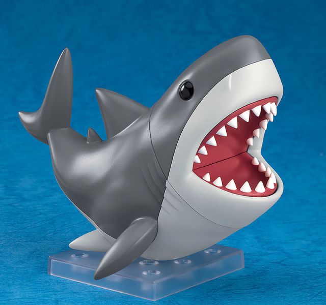 Good Smile 黏土人 2419 大白鯊 JAWS Good Smile 黏土人 2419 大白鯊 JAWS