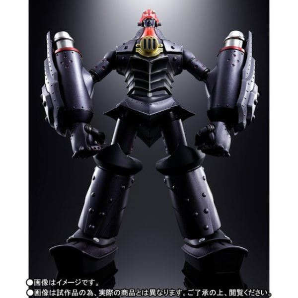 BANDAI 超合金魂 GX-48K 魅影巨神 BIG-O 可動完成品 BANDAI 超合金魂 GX-48K 魅影巨神 BIG-O 可動完成品