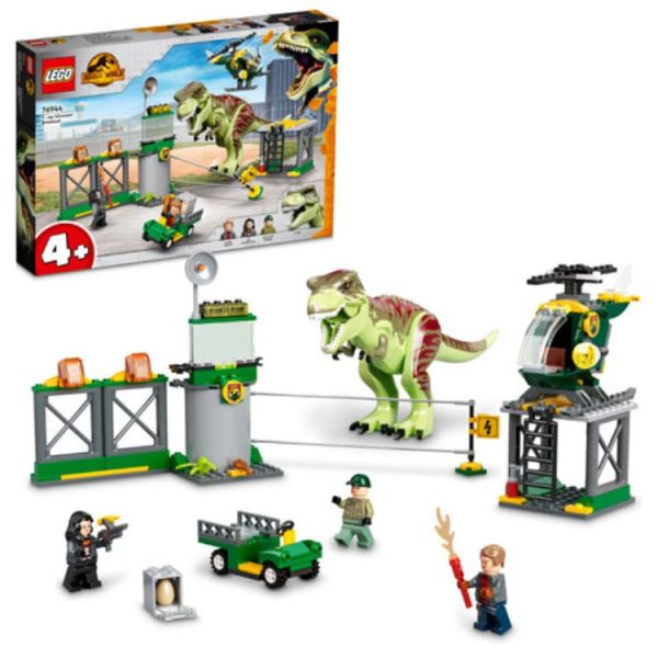 LEGO 樂高 76944 Jurassic 霸王龍逃脫 LEGO 樂高 76944 Jurassic 霸王龍逃脫