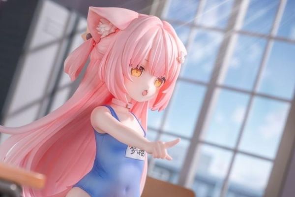 (預購) 星蘿館 1/7 夢櫻 換裝時間 完成品 附特典:原畫徽章 20260929 星蘿館 1/7 夢櫻 換裝時間 完成品 附特典:原畫徽章