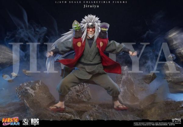 (預購) [豪華版] RocketToys 1/6 火影忍者 疾風傳 Jiraiya 自來也 DX 可動完成品 ROC-020 20260602 [豪華版] RocketToys 1/6 火影忍者 疾風傳 Jiraiya 自來也 DX 可動完成品 ROC-020