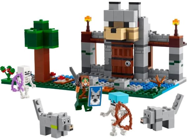 LEGO 樂高 21261 Minecraft-狼堡(4) LEGO 樂高 21261 Minecraft-狼堡(4)