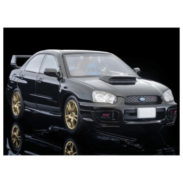(預購) TOMYTEC 1/64 LV-N336c Subaru Impreza WRX STi (黑) 2003年式 20261001 TOMYTEC 1/64 LV-N336c Subaru Impreza WRX STi (黑) 2003年式