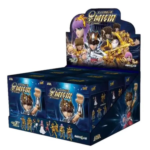 代理版 卡游KAYOU 聖鬥士星矢 可動人偶 盛域傳說 第1彈 一中盒6入 原封出貨 代理版 卡游KAYOU 聖鬥士星矢 可動人偶 盛域傳說 第1彈 一中盒6入 原封出貨