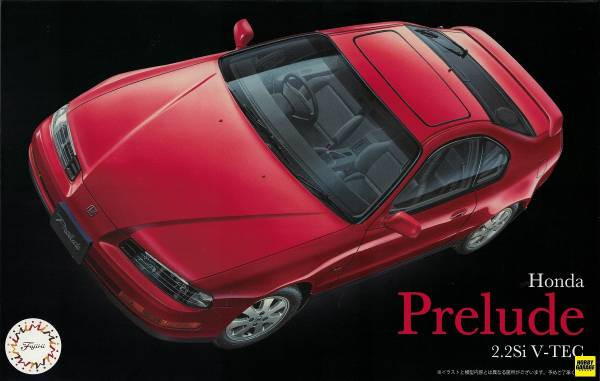 1/24 Honda Prelude 2.2Si VTEC FUJIMI ID265 富士美 組裝模型 FUJIMI,1/24,ID,Honda,Prelude,2.2,Si,VTEC,組裝模型,