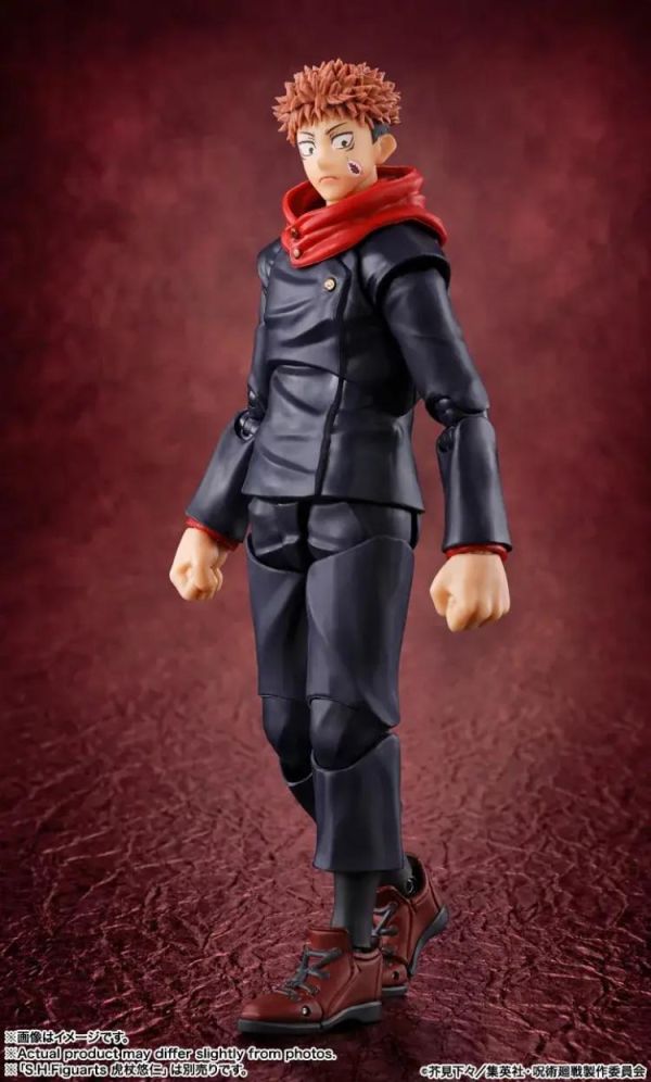 (預購) [再販] BANDAI S.H.Figuarts SHF 咒術迴戰 宿儺 可動完成品 20260621 [再販] BANDAI S.H.Figuarts SHF 咒術迴戰 宿儺 可動完成品