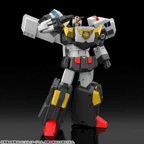 (預購) Good Smile THE合體 勇者警察 傑德卡 可動完成品 20260917 Good Smile THE合體 勇者警察 傑德卡 可動完成品