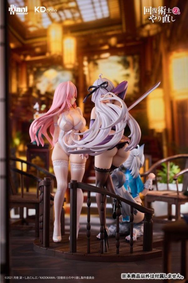 (預購) [套組特典版] 大漫匠Animester 1/7 回復術士的重啟人生 克蕾赫 芙列雅 剎那 PVC完成品 (預購) [套組特典版] 大漫匠Animester 1/7 回復術士的重啟人生 克蕾赫 芙列雅 剎那 PVC完成品