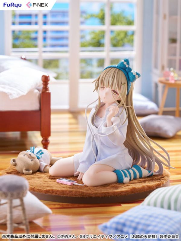 Furyu 1/7 F:NEX 被隔壁的天使變成廢柴這件事 椎名真晝 放鬆ver. PVC完成品 Furyu 1/7 F:NEX 被隔壁的天使變成廢柴這件事 椎名真晝 放鬆ver. PVC完成品