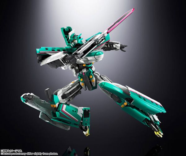BANDAI 超合金魂 新幹線變形機器人Shinkalion E5隼號 可動完成品 BANDAI 超合金魂 新幹線變形機器人Shinkalion E5隼號 可動完成品
