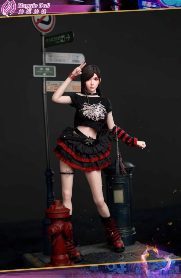 (預購) MaggieDoll 1/6 全包膠 朋克少女 蒂亞tia 可動完成品 20260521 MaggieDoll 1/6 全包膠 朋克少女 蒂亞tia 可動完成品