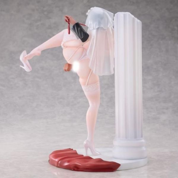 (預購) [18禁商品] HOTVENUS 1/6 花嫁心美 附特典 PVC完成品 20260607 [18禁商品] HOTVENUS 1/6 花嫁心美 附特典 PVC完成品